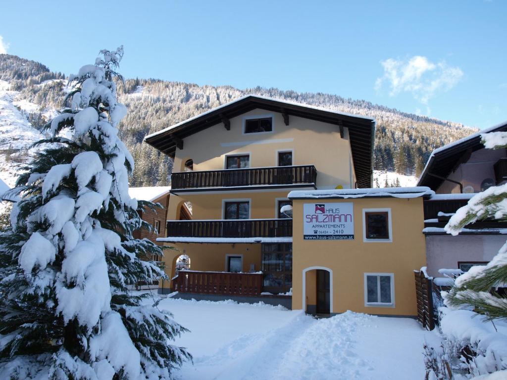 Haus Salzmann Daire Bad Gastein Dış mekan fotoğraf